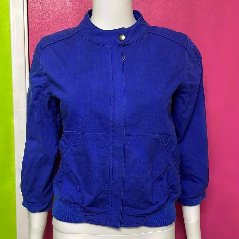 Tulle by Anthropology bomber jacket